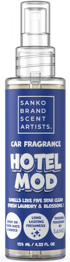 Sanko Car Air Freshener Hotel Mod 125 Ml