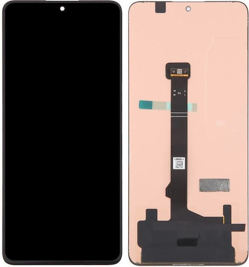 Екран OLED със Сензорен Механизъм за Poco F6 (Черен)