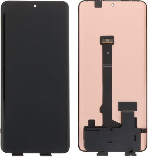 Οθόνη OLED με Μηχανισμό Αφής για Xiaomi Redmi Note 14 Pro 5G (Μαύρο)
