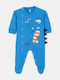 Dreams by Joyce Captain Croc Baby-Strampler Rosa