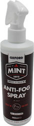 Anti-Fog Helmet Spray 250ml Mint Oxford