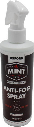 Anti-Fog Helmet Spray 250ml Mint Oxford