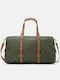 Herling Research Sack Voyage Green made of Artificial Leather