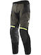 Dainese Super Adventure Absøluteshell Men's 4 Season Motorcycle Waterproof Pants Black/Tarmac/Fluo Yellow