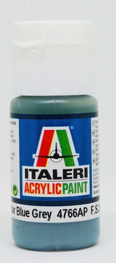 Italeri Modellbau Farbe Non Specular Blue Grey 20ml