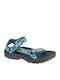 Women's Flat Sandals Sporty Blue
