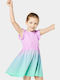 Kinderkleid Ombre