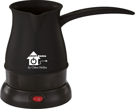 Chios Hellas Electric Greek Coffee Pot 600W with Capacity 300ml Black