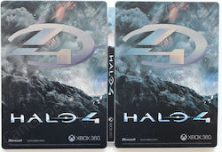 Halo 4 Steelbook Издание XBOX 360 Игра (Употреб...
