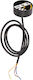 Power Supply Suspension Track Guide Black 1-circuit