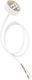 Power Supply Suspension Track Guide White 1-circuit