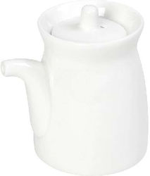 Espiel Siders Gravy Boat made of Porcelain Whit...