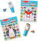 Melissa & Doug Children's Craft Sticker WOW! Value Pack 2 Activity Books with 2 Sticker Stamps, Winter for Children 3 Years