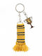 Schlüsselanhänger 12cm Schal Harry Potter Hufflepuff