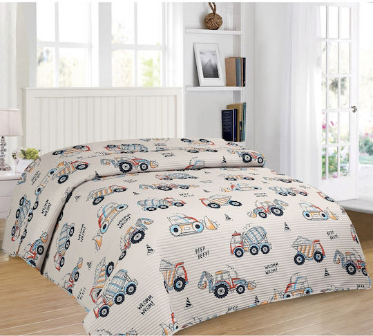 Adam Home Παιδικό Κουβερλί Μονό 160x220εκ.
