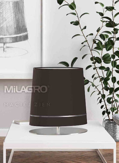 Eko Light Настолна лампа за Цокъл E27 с Златист Абажур и Основа