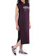 Summer Midi Dress Blackberry