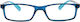 Women's Reading Glasses +4.00 in Blue color 8779