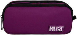 Must Team Monochrome Pencil Case