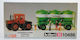 Kibri Φιγούρα Μοντελισμού Tractor Silo Trailer Ho 1:87 10486