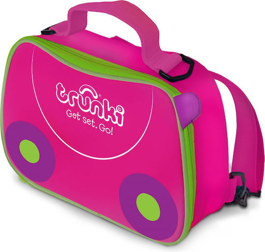 Trunki Geantă Școlară Izotermică Pentru Prânz 3.5 Litri Roz 19.5x7.5x27cm