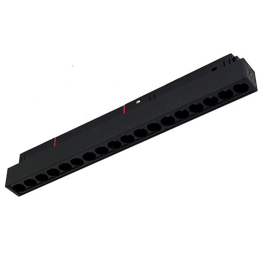 Eko Light LED Γραμμικό Χωνευτό Φωτιστικό Τοίχου 18W Θερμό Λευκό