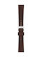 Morellato Grafic Lederriemen Braun 21mm