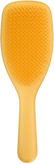 Tangle Teezer The Large Ultimate Detangler Curly & Coily Βούρτσα Μαλλιών Κίτρινη