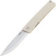 Cuțit pliabil Srm 401l-gt mâner G10 oțel 10cr15mov