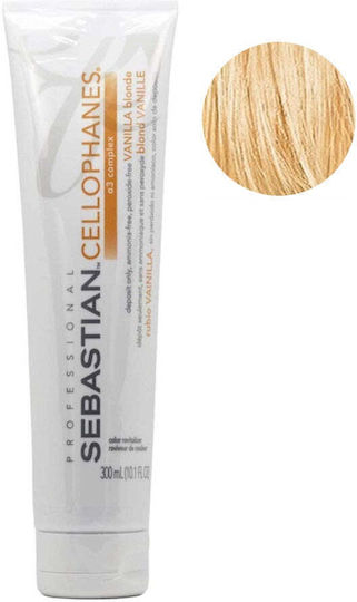 Sebastian Professional Cellophanes Προσωρινή Βαφή Μαλλιών Χωρίς Αμμωνία Vanilla Blond 300ml