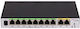 All-in-One Router 2 x RJ45 Gigabit 8 x RJ45 PoE Gigabit Verhaltensmanagement Hikvision DS-3WG210GP-SI