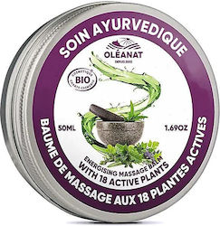 Φυτικό Βάλσαμο Μασάζ Βότανα 18 Ayurvedic Herbs Organic Φυτικό Βάλσαμο Μασάζ Βότανα 18 Ayurvedic Herbs Organic