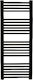 Axon Towel Rail Bathroom 1600x400 543kcal/h Black
