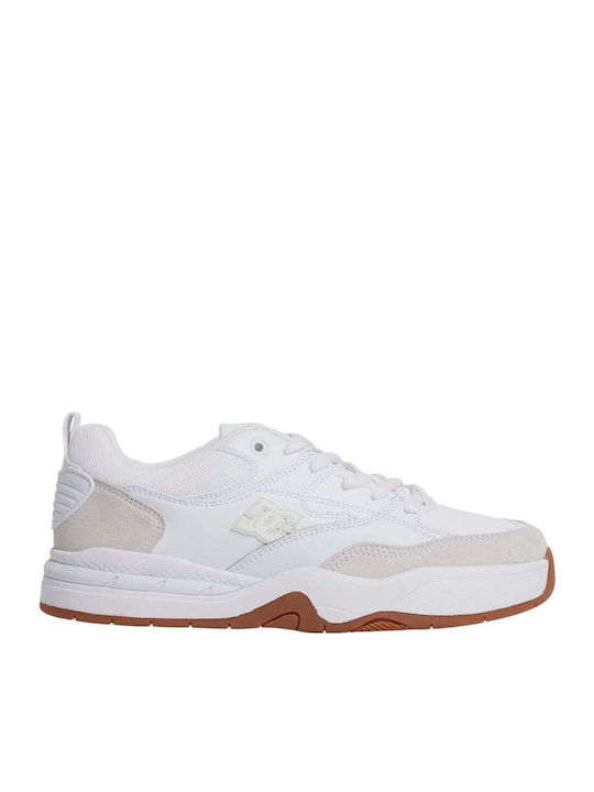 DC Ascend Sneakers White / Gum