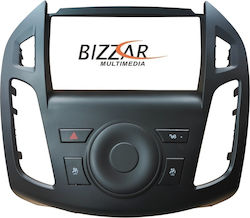 Bizzar Πρόσοψη 2 Din Καλωδίωση & Canbus Box Συμβατή με Οθόνη 9" για Ford Transit Connect / Transit / Tourneo Connect 2013-2018