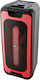 JVC Boxă Karaoke cu Microfon Wireless XS-EP424B Negru