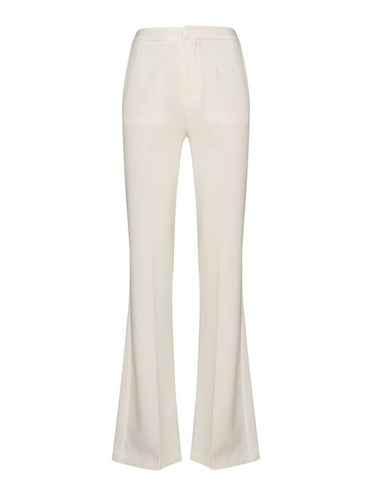 Twenty 29 Damen Stoff Hose White