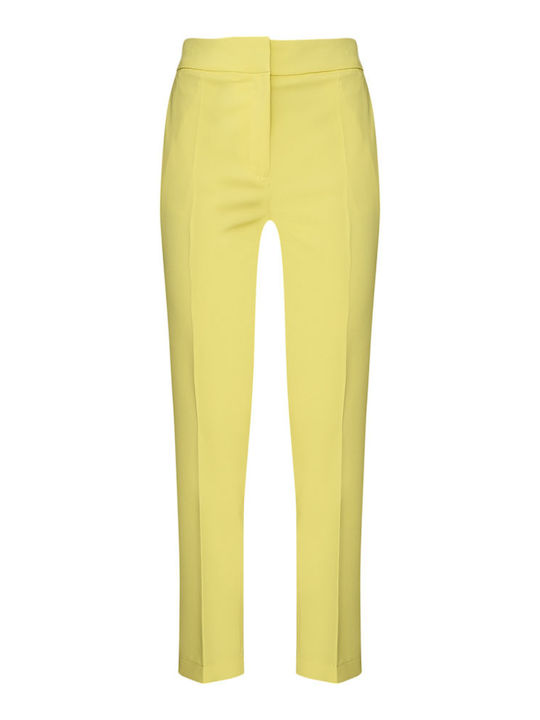 Twenty 29 Dama Tesatura Pantaloni Yellow