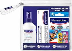 Hansaplast Παιδικό Κιτ Περιποίησης Πληγών Paw Patrol 3τμχ Hansaplast Παιδικό Κιτ Περιποίησης Πληγών Paw Patrol 3τμχ