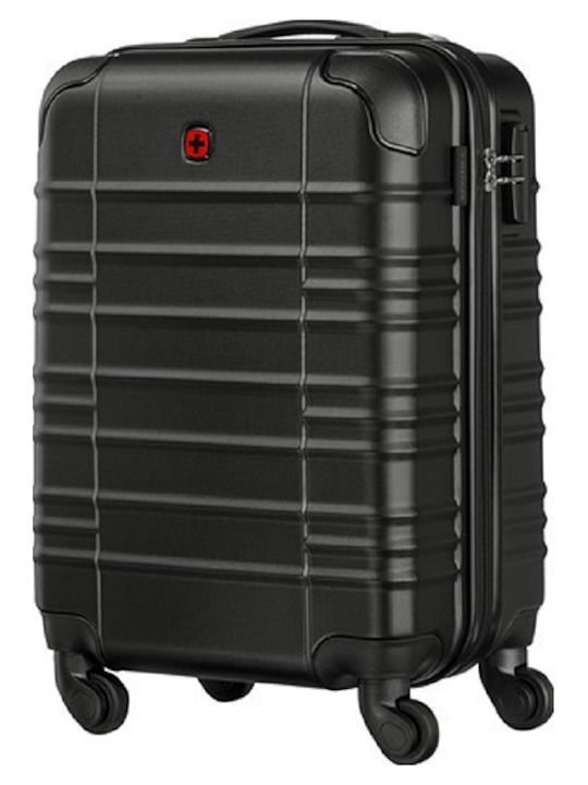 Wenger Wenger Carry-on Koffer Kabine Schwarz mit 4 Räder Höhe 53cm