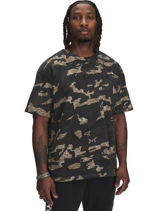 Under Armour Project Rock Heavyweight T-shirt Green 1389976-251