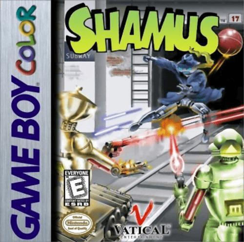Shamus Game Boy Color Game (Used)