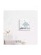 Ango Kids Framed Wall Painting 29x29cm
