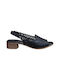 Leather Sandals Anatomic Black