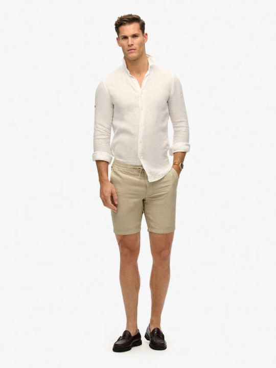 Superdry M D2 Men's Shorts Chino Beige