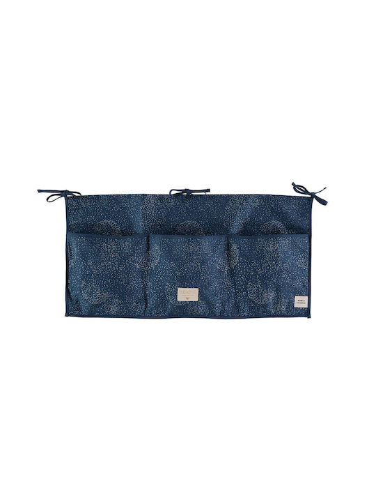 Neue Elemente Babybett-Taschen Merlin Gold Blase Nachtblau