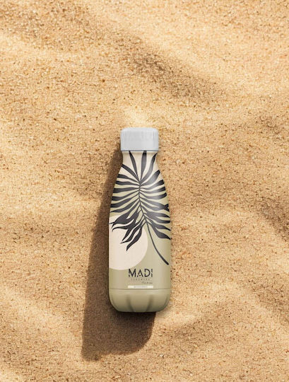 Madi Flasche Thermosflasche BPA Frei 500ml Safari