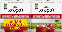 Χωριό Χυμός Τομάτας 500gr 2τμχ