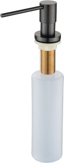 Helika Εντοιχιζόμενο Dispenser Πλαστικό Γκρι 350ml