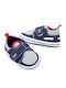 Childrenland Βρεφικά Sneakers Αγκαλιάς Γαλάζια